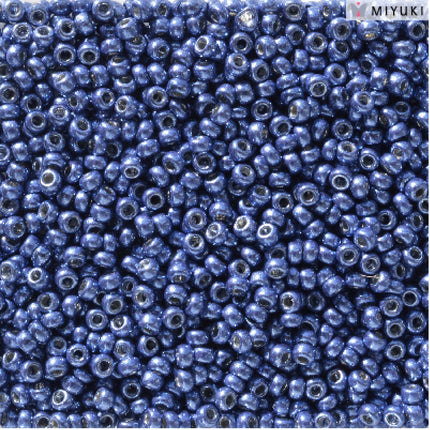 Miyuki 11/0 Seed Beads - 11-5117 - Duracoat Galvanized Mermaid Blue
