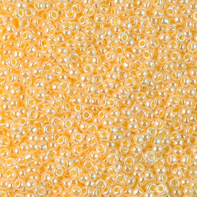 Miyuki 11/0 Seed Beads - 11-516 - Light Daffodil Ceylon