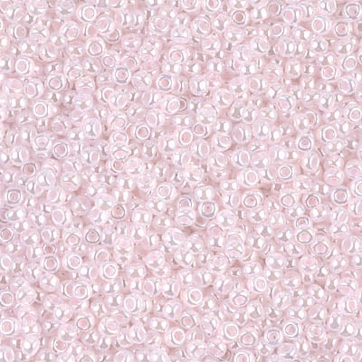 Miyuki 11/0 Seed Beads - 11-517 - Pale Pink Ceylon