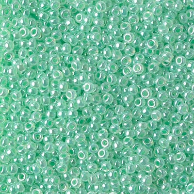 Miyuki 11/0 Seed Beads - 11-520 - Mint Green Ceylon