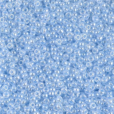 Miyuki 11/0 Seed Beads - 11-524 - Light Blue Ceylon