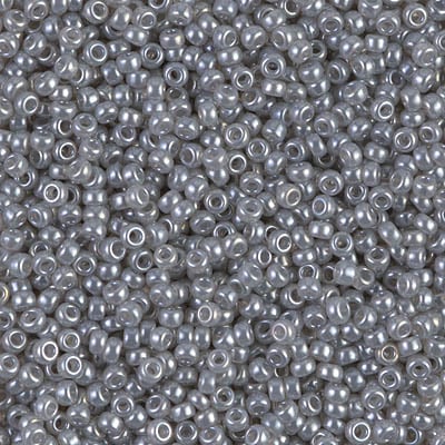 Miyuki 11/0 Seed Beads - 11-526 - Gray Ceylon