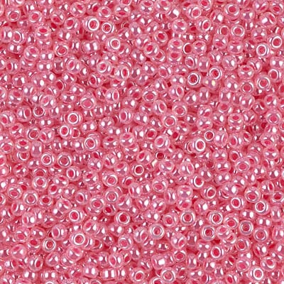 Miyuki 11/0 Seed Beads - 11-535 - Carnation Pink Ceylon