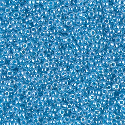Miyuki 11/0 Seed Beads - 11-537 - Aqua Ceylon