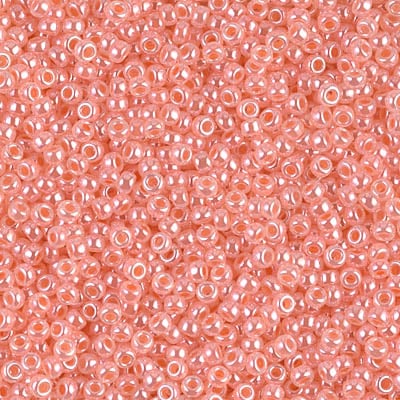Miyuki 11/0 Seed Beads - 11-539 - Coral Ceylon