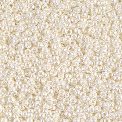 Miyuki 11/0 Seed Beads - 11-591 - Ivory Pearl Ceylon