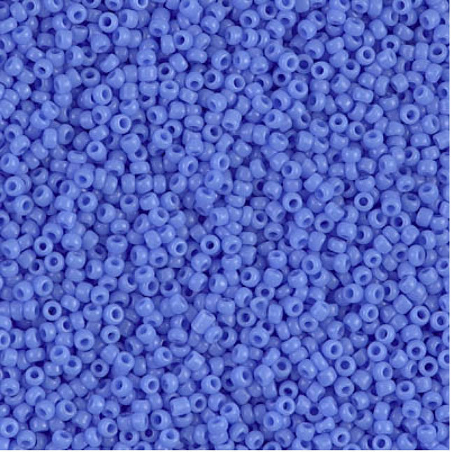 Miyuki 15/0 Seed Beads - 15-417L - Opaque Periwinkle