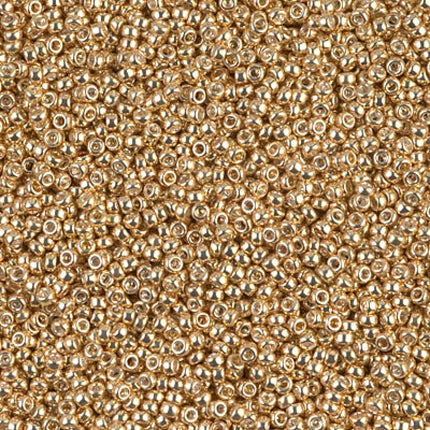 Miyuki 15/0 Seed Beads - 15-1052 - Galvanized Gold