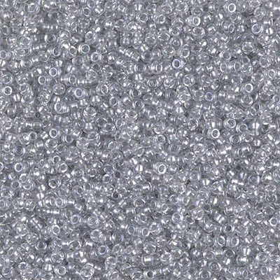 Miyuki 15/0 Seed Beads - 15-1105 - Galvanized Crystal