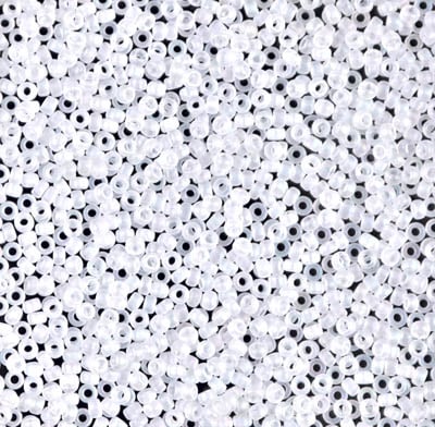 Miyuki 15/0 Seed Beads - 15-131FR - Matte Crystal AB