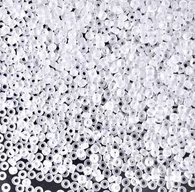 Miyuki 15/0 Seed Beads - 15-131F - Matte Crystal