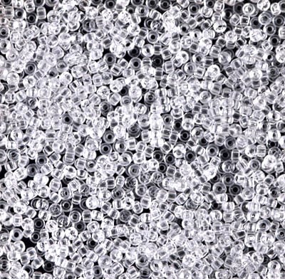 Miyuki 15/0 Seed Beads - 15-131 - Transparent Crystal