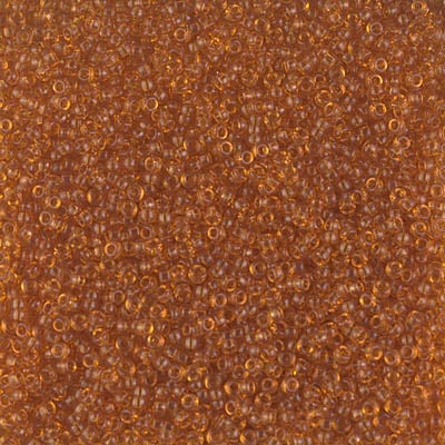 Miyuki 15/0 Seed Beads - 15-133 - Transparent Topaz