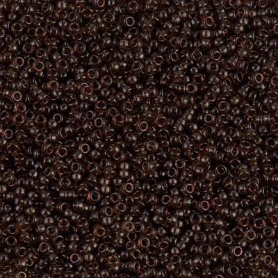 Miyuki 15/0 Seed Beads - 15-135 - Transparent Root Beer