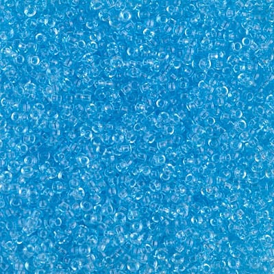 Miyuki 15/0 Seed Beads - 15-148 - Transparent Aqua