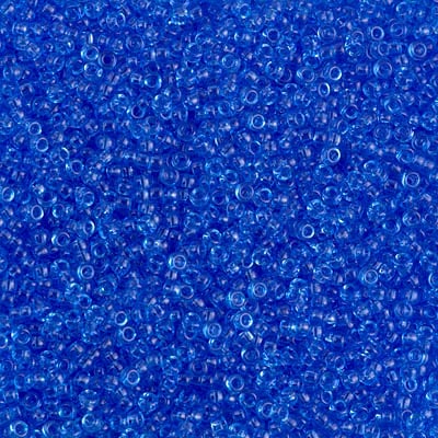 Miyuki 15/0 Seed Beads - 15-150 - Transparent Sapphire