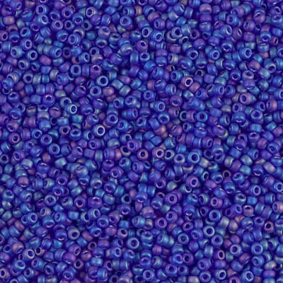 Miyuki 15/0 Seed Beads - 15-151FR - Matte Cobalt AB