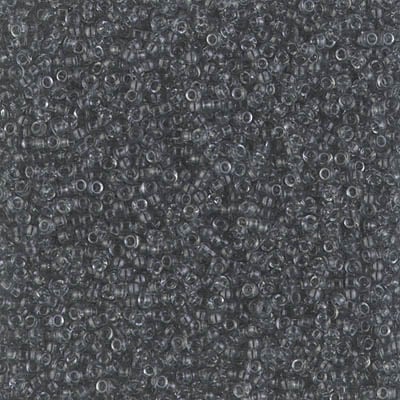 Miyuki 15/0 Seed Beads - 15-152 - Transparent Gray