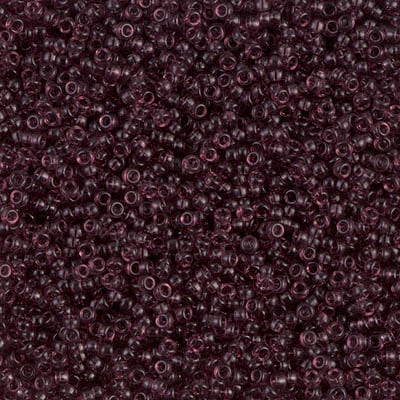 Miyuki 15/0 Seed Beads - 15-153 - Dark Smoky Amethyst