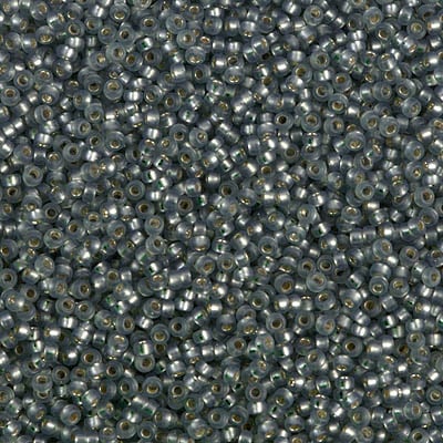 Miyuki 15/0 Seed Beads - 15-1630 - Dyed S/M S/L Moss Green