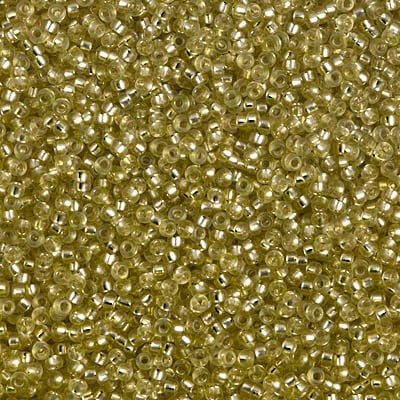 Miyuki 15/0 Seed Beads - 15-1631 - Dyed S/M S/L Saffron