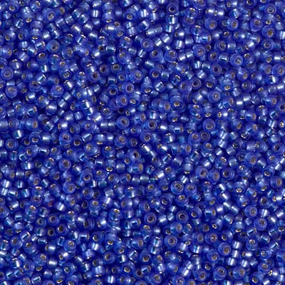 Miyuki 15/0 Seed Beads - 15-1647 - Dyed S/M S/L Violet