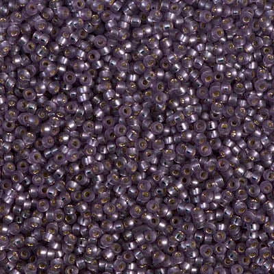 Miyuki 15/0 Seed Beads - 15-1655 - Dyed S/M S/L Mulberry