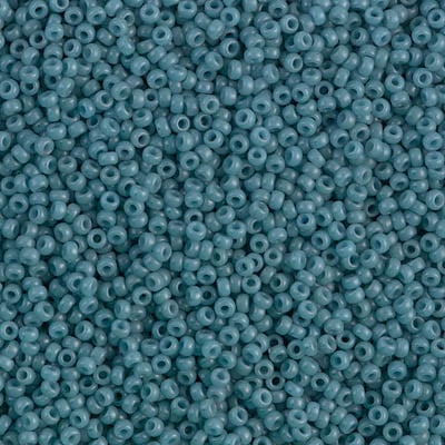 Miyuki 15/0 Seed Beads - 15-1685 - Dyed S/M Opaque Shale