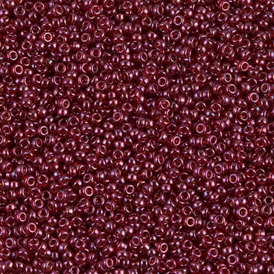 Miyuki 15/0 Seed Beads - 15-1883 - Wine Gold Luster