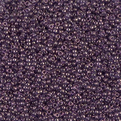 Miyuki 15/0 Seed Beads - 15-1884 - Violet Gold Luster