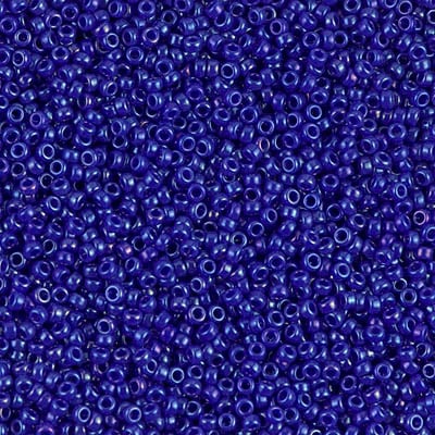 Miyuki 15/0 Seed Beads - 15-1945 - Opaque Cobalt Luster