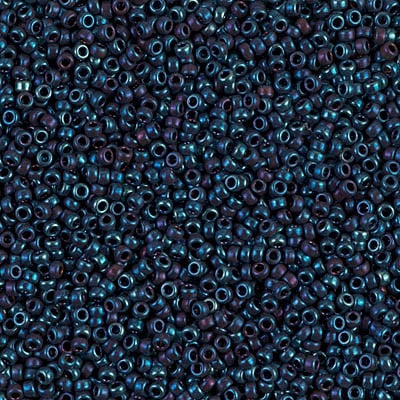 Miyuki 15/0 Seed Beads - 15-1959 - Metallic Blue Iris