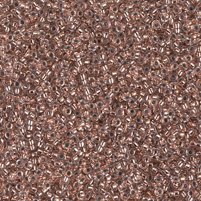 Miyuki 15/0 Seed Beads - 15-197 - Copper Lined Crystal