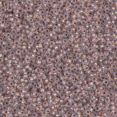 Miyuki 15/0 Seed Beads - 15-198 - Copper Lined Opal