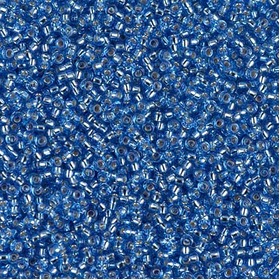 Miyuki 15/0 Seed Beads - 15-019 - Silverlined Sapphire