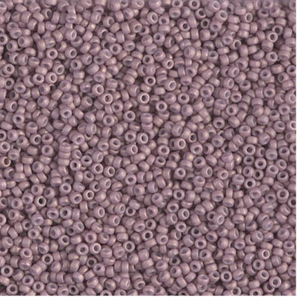 Miyuki 15/0 Seed Beads - 15-2034 - Matte Antique Rose Gold Luster
