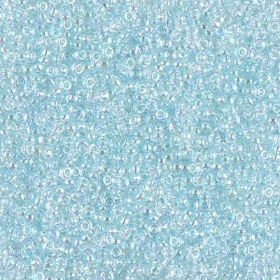 Miyuki 15/0 Seed Beads - 15-2212 - TR Pale Aqua AB