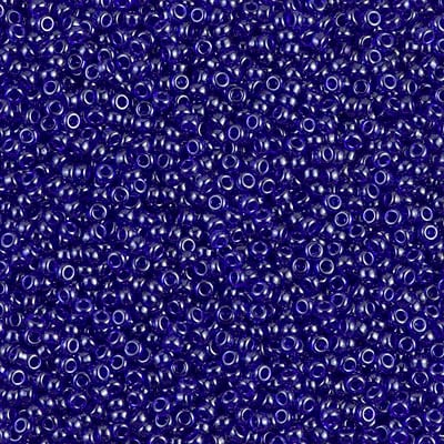Miyuki 15/0 Seed Beads - 15-2243 - TR Cobalt Luster