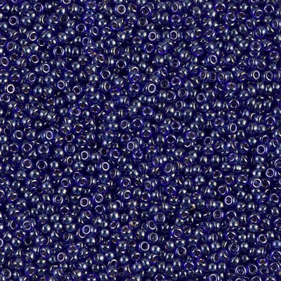 Miyuki 15/0 Seed Beads - 15-2244 - Lined Cobalt Luster