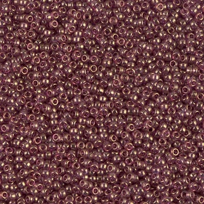 Miyuki 15/0 Seed Beads - 15-2441 - Cinnamon Gold Luster