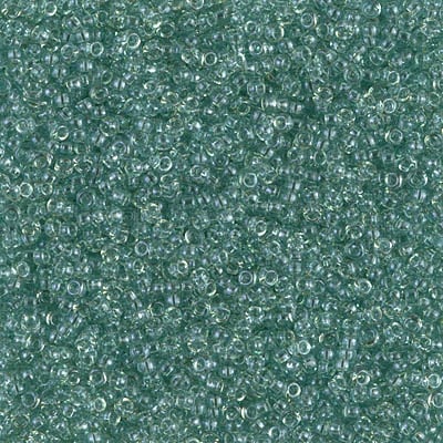 Miyuki 15/0 Seed Beads - 15-2445 - TR Sea Foam Luster