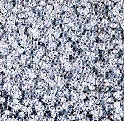 Miyuki 15/0 Seed Beads - 15-250 - Crystal AB
