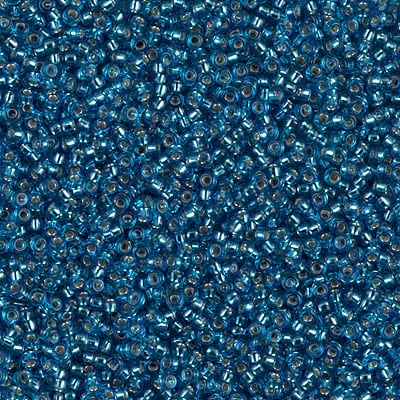 Miyuki 15/0 Seed Beads - 15-0025 - S/L Capri Blue