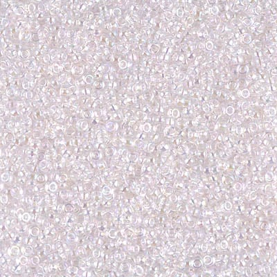 Miyuki 15/0 Seed Beads - 15-265 - Pale Pink AB