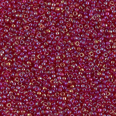 Miyuki 15/0 Seed Beads - 15-298 - Transparent Burgundy Gold