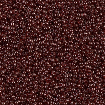 Miyuki 15/0 Seed Beads - 15-304 - Garnet Gold Luster