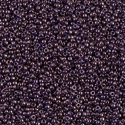 Miyuki 15/0 Seed Beads - 15-308 - Cobalt Gold Luster