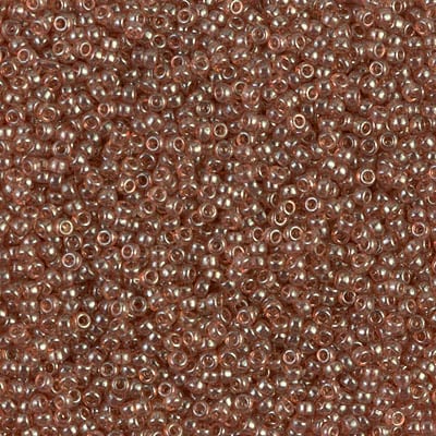 Miyuki 15/0 Seed Beads - 15-310 - Peach Topaz Gold Luster