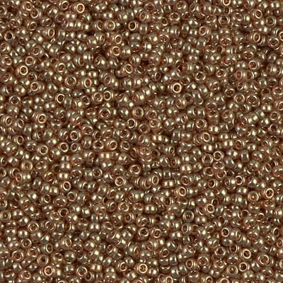 Miyuki 15/0 Seed Beads - 15-311 - Topaz Gold Luster