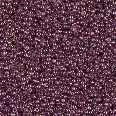 Miyuki 15/0 Seed Beads - 15-312 - Amethyst Gold Luster